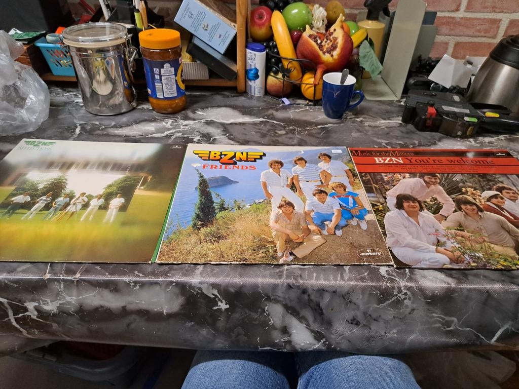 19 bzn LP's, Cd's en Dvd's, Vinyl | Pop, Ophalen of Verzenden