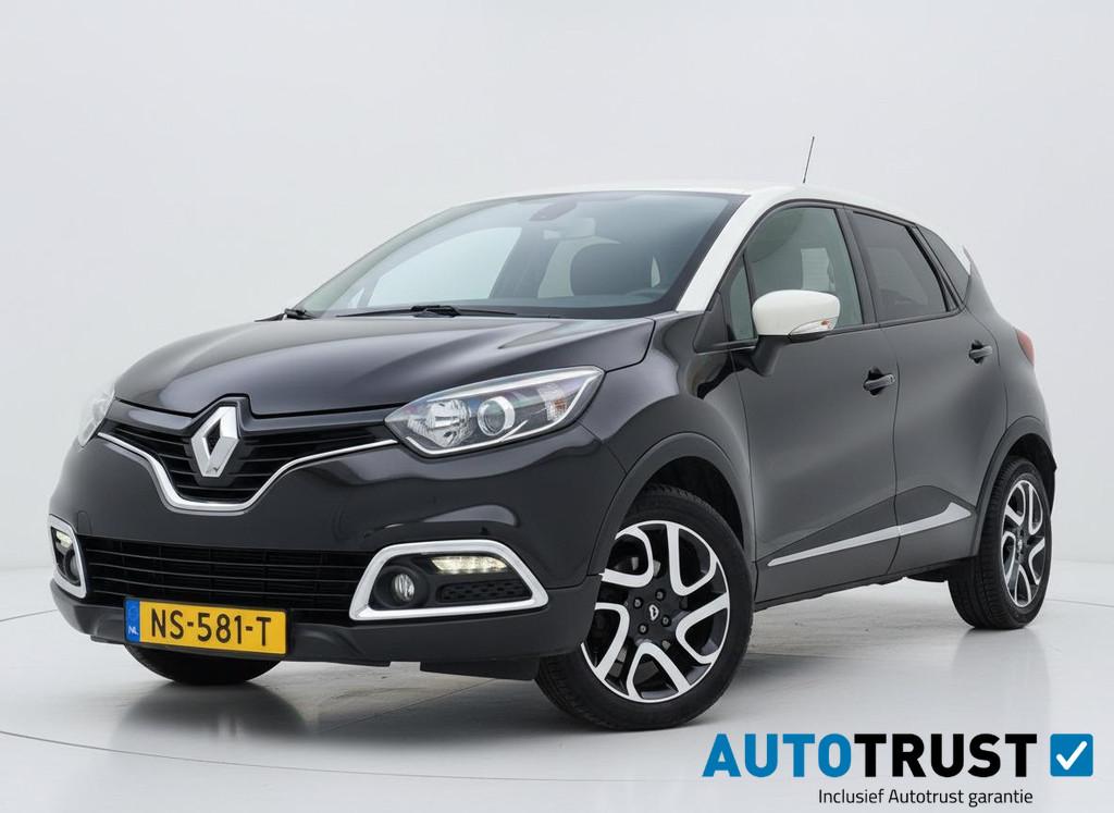 Renault Captur 1.2 TCe Dynamique KEYLESS CLIMA CAMERA AUTOMA, Stof, Euro 6, 4 cilinders, Electronic Stability Program (ESP)