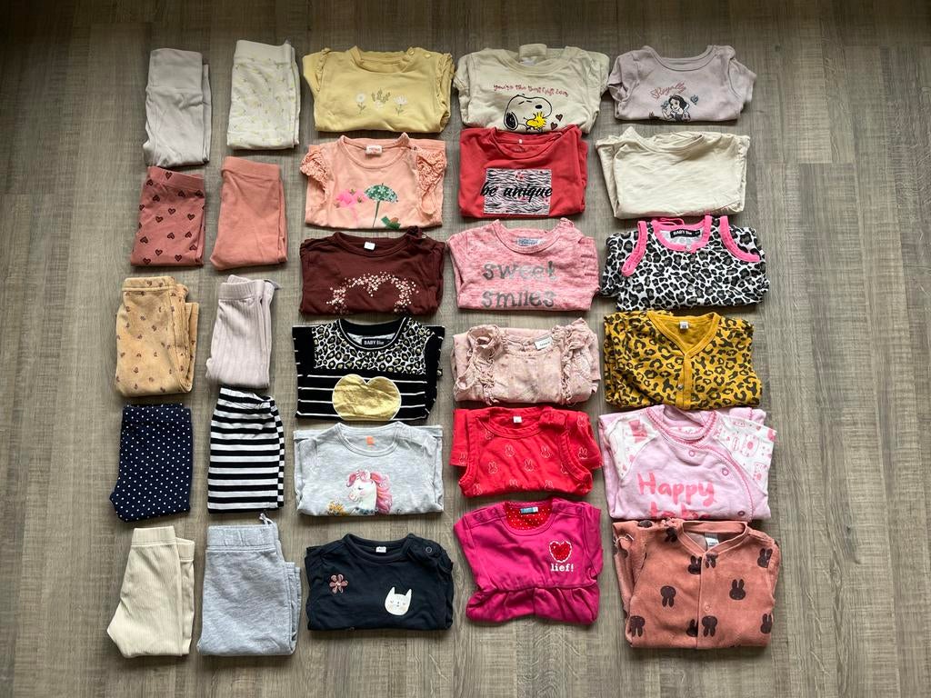 Groot pakket meisjeskleding maat 68, Ophalen of Verzenden, Gebruikt, Meisje, Setje