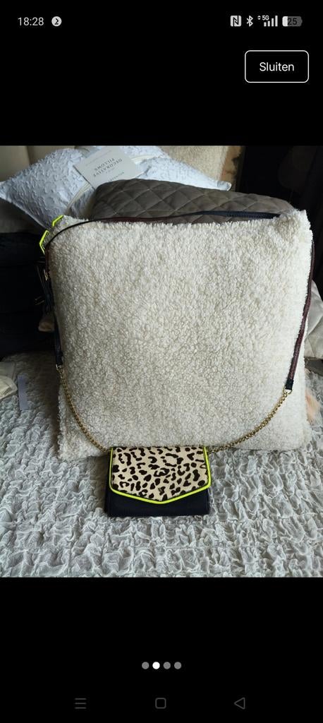 Pauls Boutique Schoudertas met Leopard Print, Sieraden, Tassen en Uiterlijk, Tassen | Damestassen, Ophalen of Verzenden