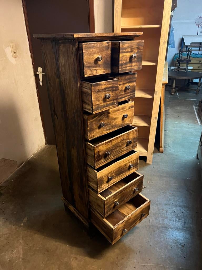 ladekast met maar liefst 9 lades, Ophalen, Zo goed als nieuw, Minder dan 50 cm