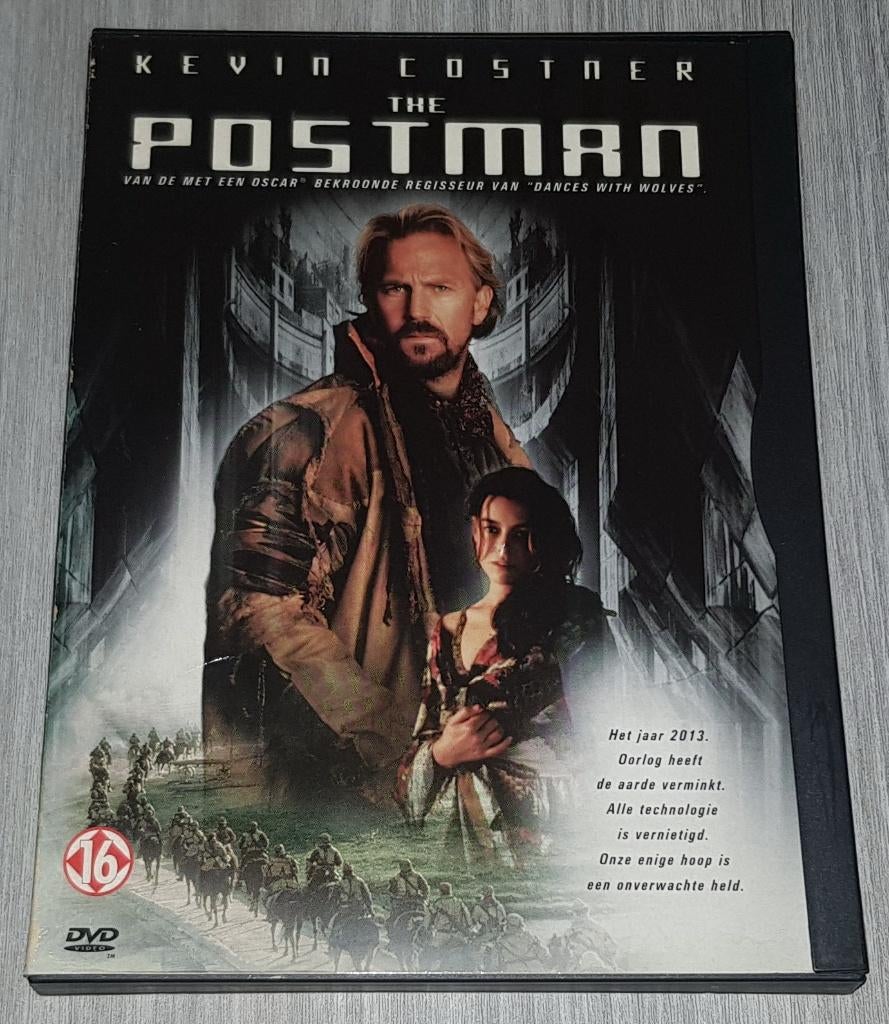 DVD The Postman [SF/Actie], Alle leeftijden, Ophalen of Verzenden, Zo goed als nieuw, Science Fiction