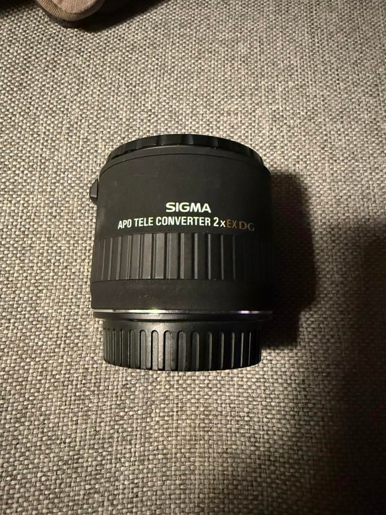 Sigma APO Tele Converter 2x EX DG – Canon EF, Verzenden, Zo goed als nieuw, Toebehoren