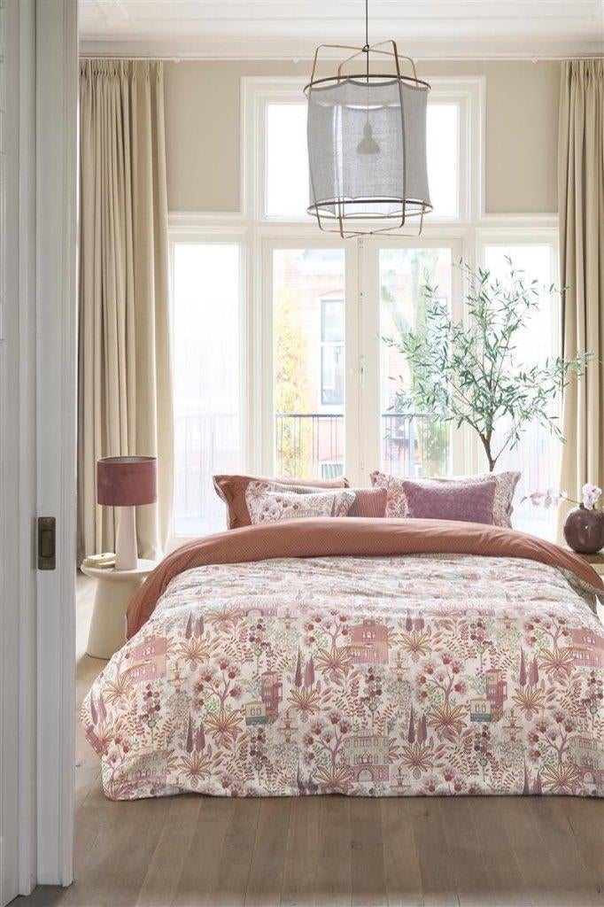 Pip Studio Casa Di Pip Off-white dekbedovertrek -50%, Eenpersoons, Verzenden, Dekbedovertrek, Nieuw