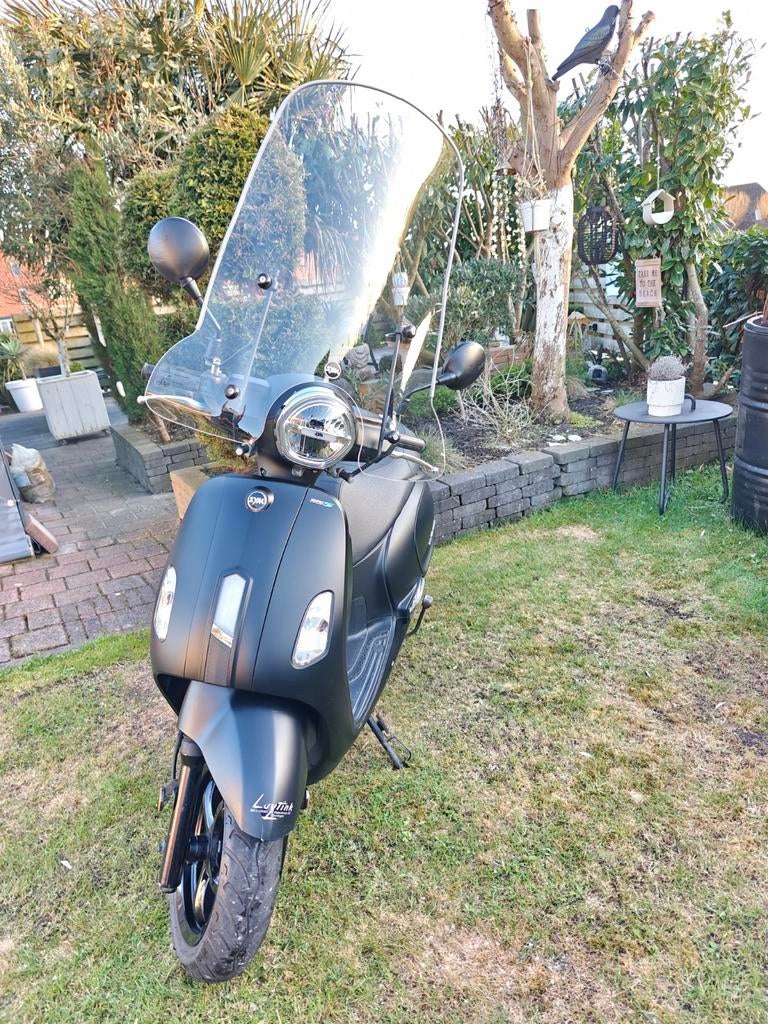 Sym Fiddle 4 scooter 45km/h, SYM, Ophalen of Verzenden, Zo goed als nieuw, Benzine