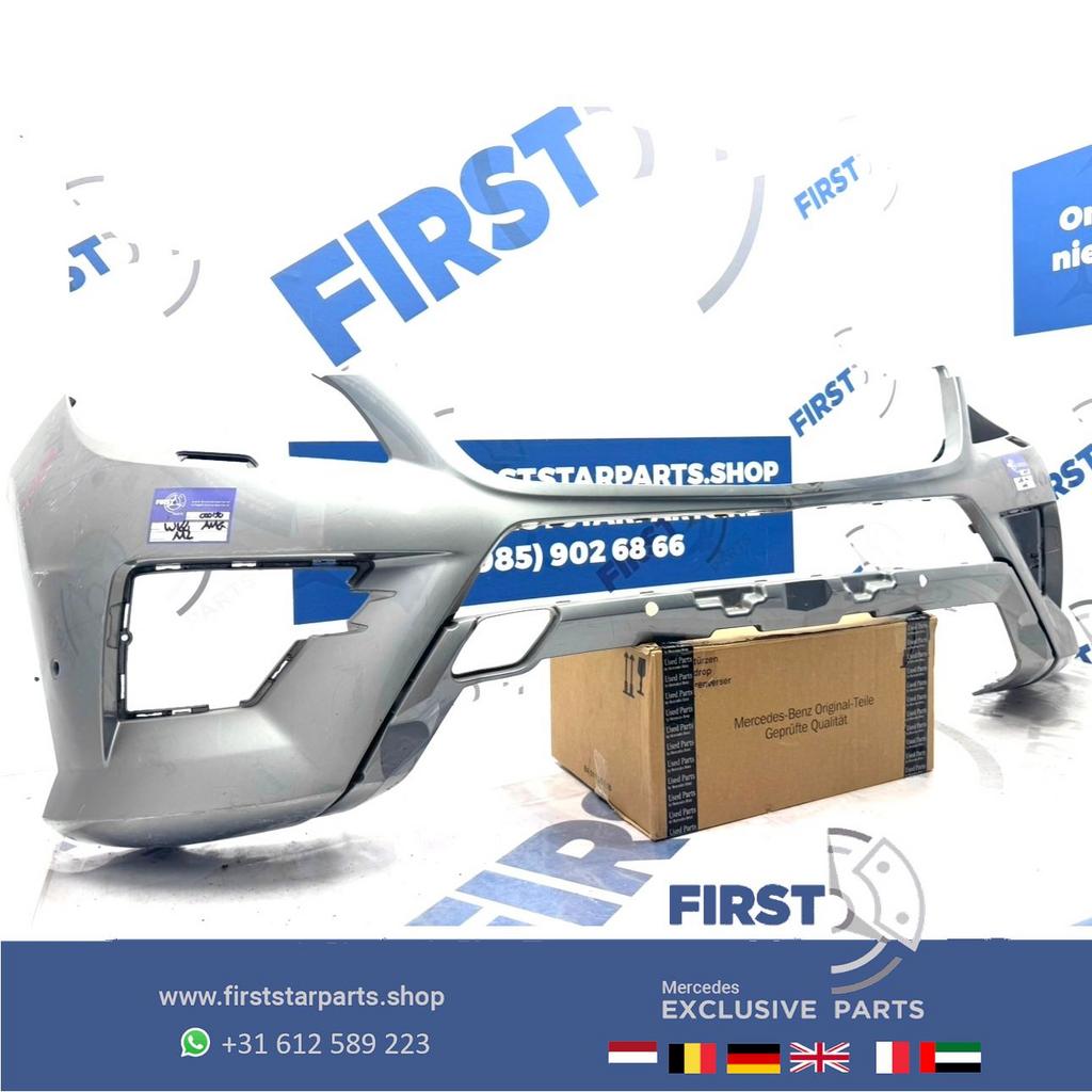 W166 ML AMG Voorbumper Mercedes A1668803340 M KLASSE 2011-20, Auto-onderdelen, Gebruikt, -, Voor, Ophalen of Verzenden