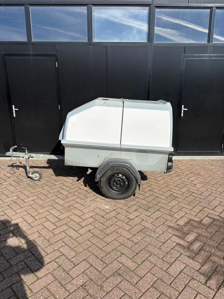 Dibo hogedrukmachine JMB-S 350/18, Ophalen, Zo goed als nieuw, Benzine, Met regelbare waterdruk