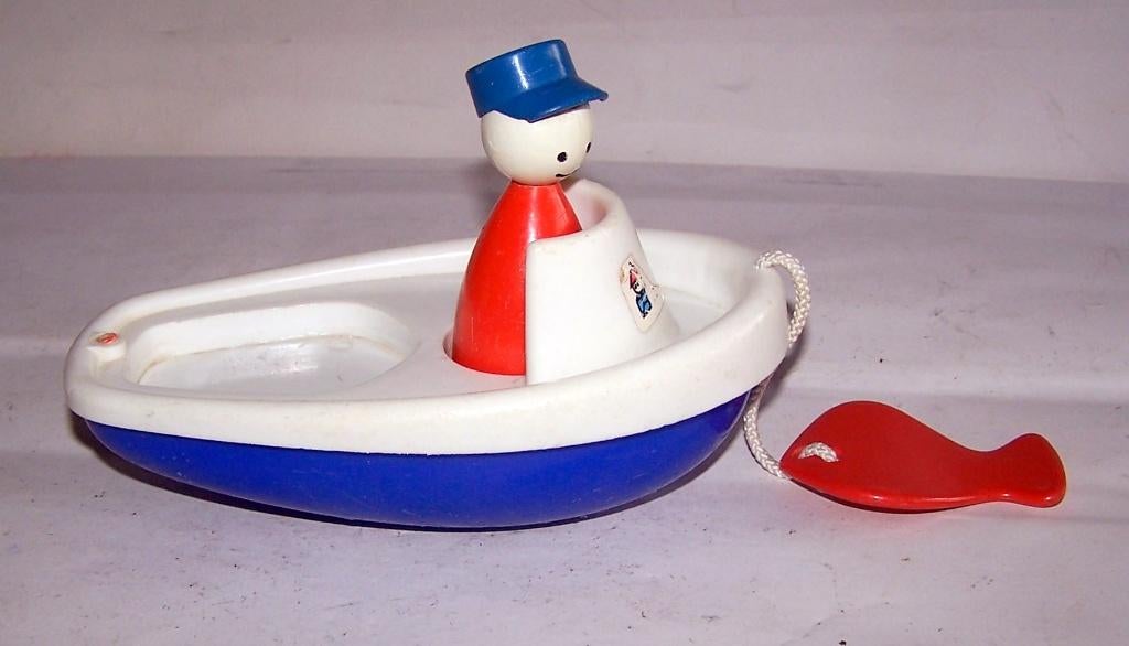 Vintage badspeeltje van AMBI TOYS. Izgs., Ophalen of Verzenden, Zo goed als nieuw