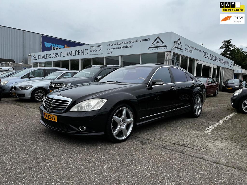 Mercedes-Benz S-klasse 500 Lang, 5461 cc, Achterwielaandrijving, Gebruikt, 8 cilinders