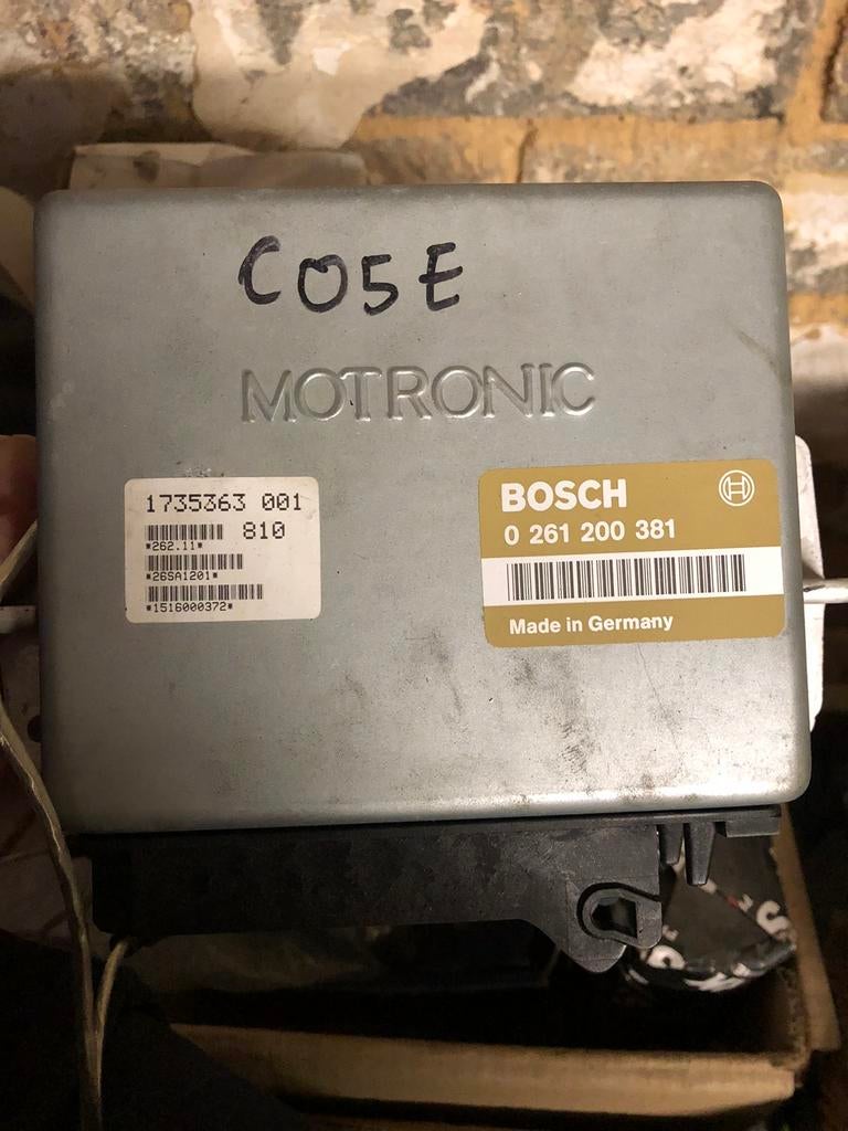 Bmw E30 320i ECU, Verzenden, BMW