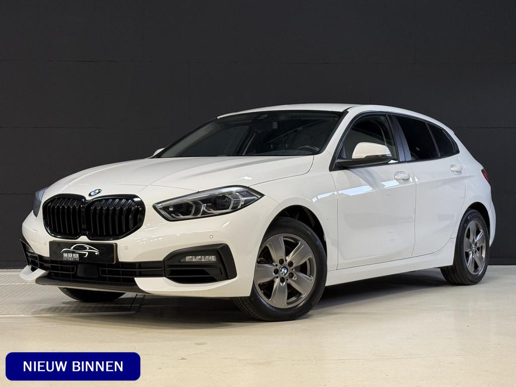 BMW 1-serie 116i Business Edition | Zwarte grill | Apple Car, Stof, Gebruikt, Wit, Origineel Nederlands