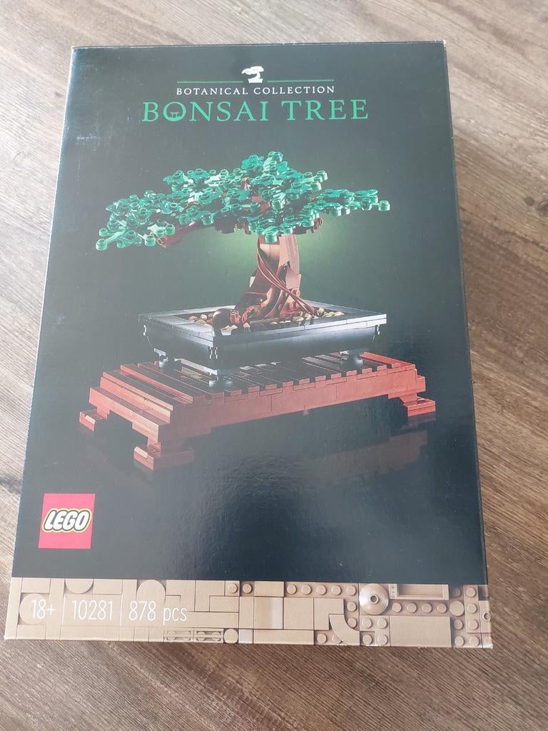LEGO Bonsai Boom - Botanical Collection (878 stukjes), Compleet, Lego, Ophalen of Verzenden, Zo goed als nieuw