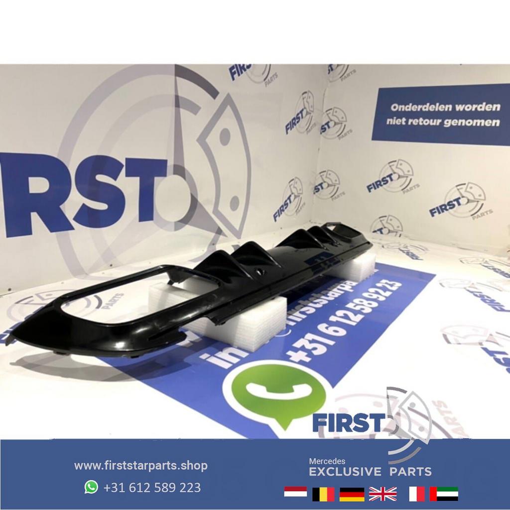 W205 FACELIFT C63 AMG DIFFUSER Mercedes C Klasse 2014-2021 O, Gebruikt, -, Ophalen of Verzenden, -