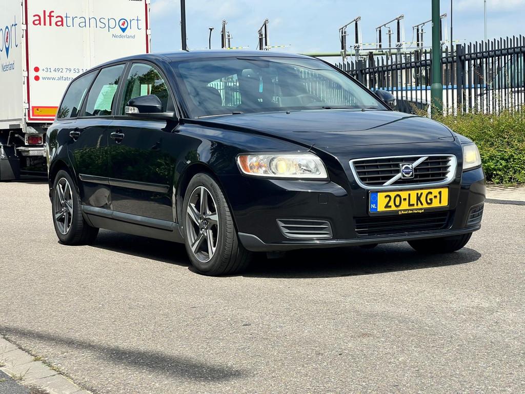 Volvo V50 1.6D S/S Advantage CLIMA/NAP, Auto's, Volvo, Voorwielaandrijving, Stof, Gebruikt, 4 cilinders