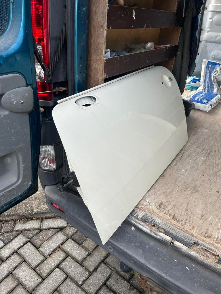 Tk mini cooper portier clubman 2011 pepper white, Ophalen of Verzenden, Mini, Deur