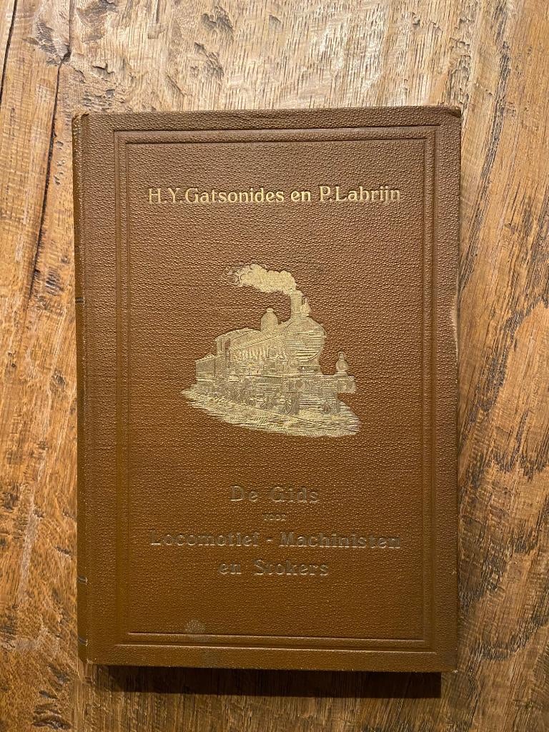 De Gids voor Locomotief - Machinisten en Stokers, Ophalen of Verzenden, Gebruikt, Trein, Boek of Tijdschrift