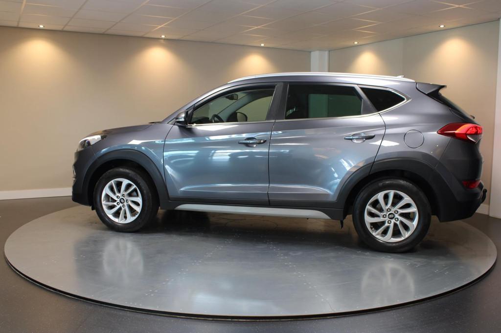 Hyundai Tucson 1.6 GDi Comfort *Trekhaak* Stoelverw. voor/ac, Voorwielaandrijving, Gebruikt, 4 cilinders, 132 pk