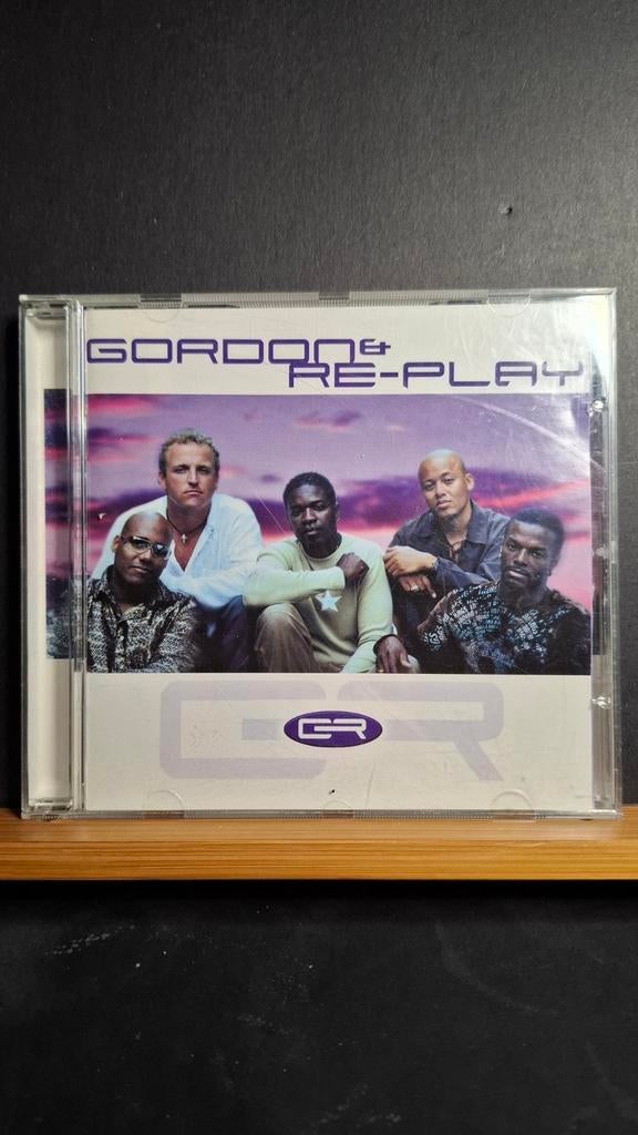 Gordon & Re-Play CD - Zo goed als nieuw, Ophalen of Verzenden, Zo goed als nieuw