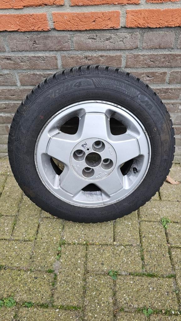 Set 4x100, Auto-onderdelen, Ophalen, 14 inch, 175 mm, Winterbanden