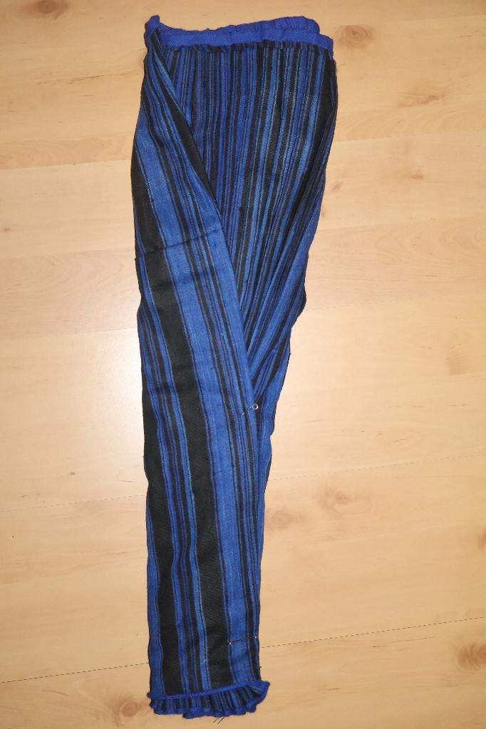 Handgeweven wollen bovenrok; Staphorster klederdracht, Ophalen of Verzenden