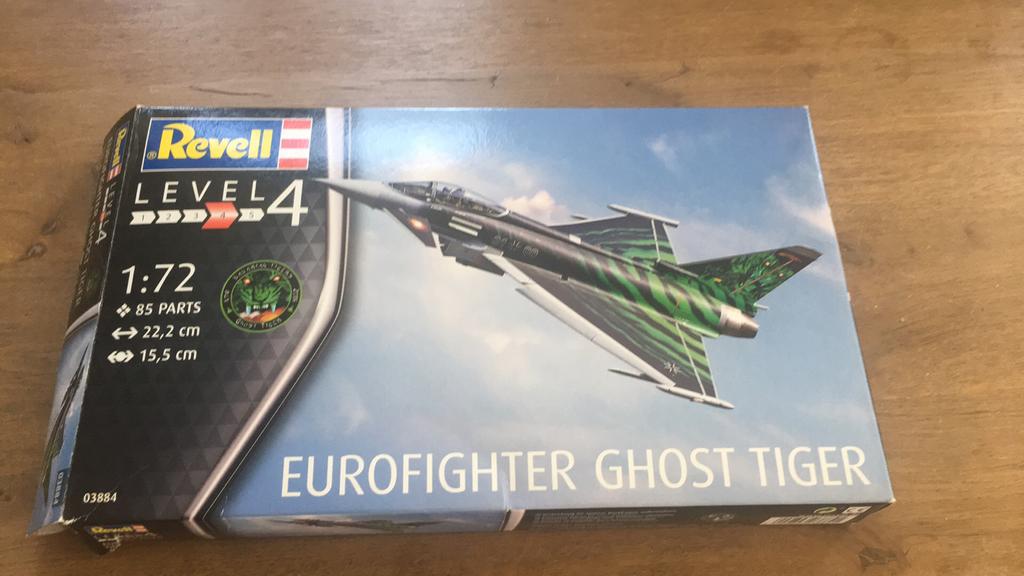 Modelbouw revell eurofighter ghost tiger, 1:72 tot 1:144, Revell, Nieuw, Ophalen of Verzenden