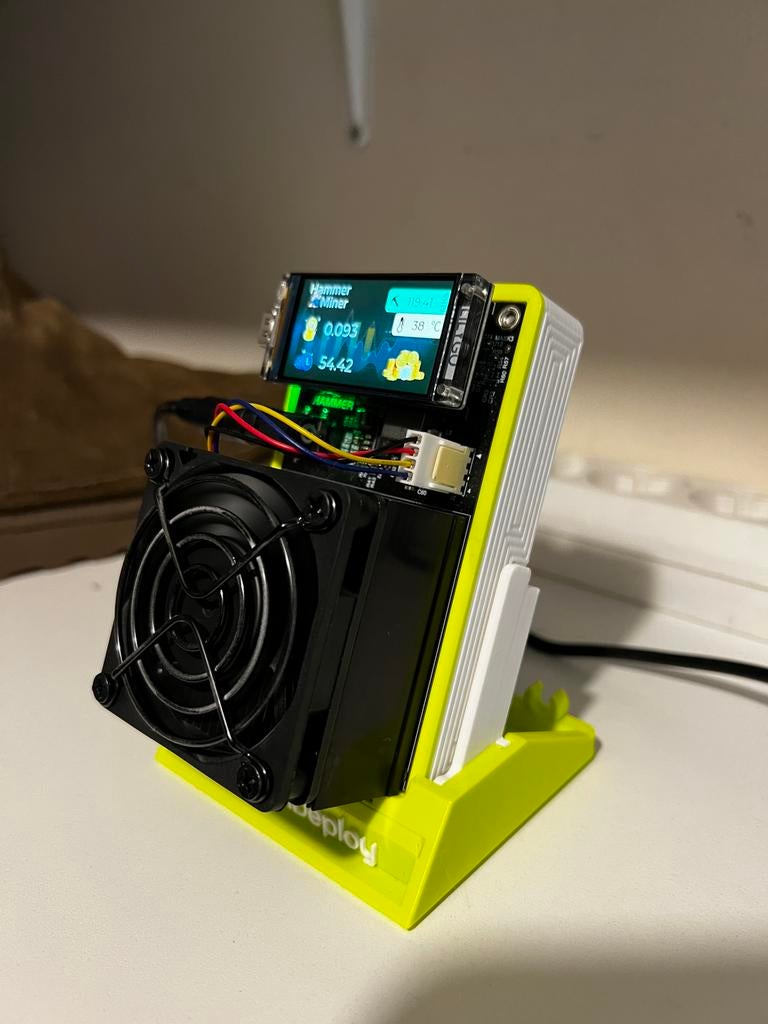 Hammer Miner - Dogecoin / Litecoin miner, Ophalen of Verzenden, Zo goed als nieuw