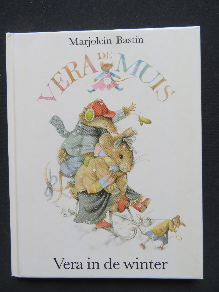Marjolein Bastin  Vera de Muis  Vera in de winter, Ophalen of Verzenden, Zo goed als nieuw