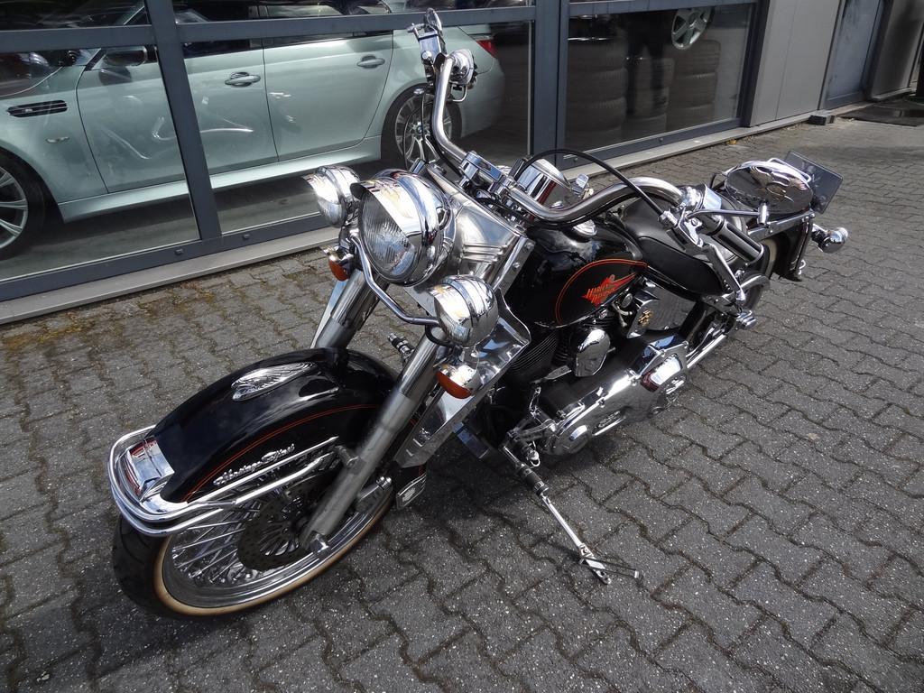 Harley-Davidson FLSTC Heritage Softtail Classic (bj 1995) - foto 2