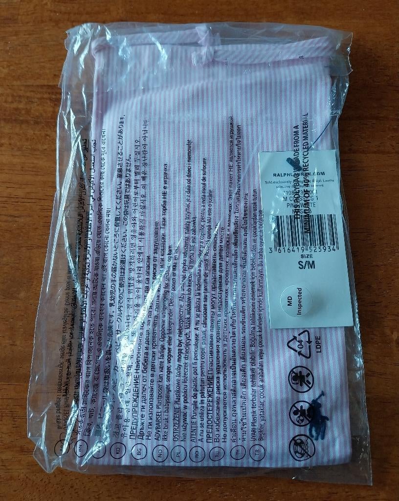 Ralph Lauren mondkapje M/L, Ophalen of Verzenden, Nieuw