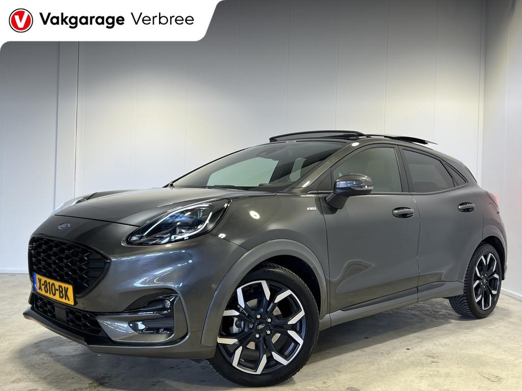 Ford Puma 1.0 EcoBoost Hybrid ST-Line X | Navigatie/Android/, Voorwielaandrijving, Origineel Nederlands, Bedrijf, Hybride Elektrisch/Benzine