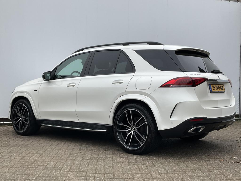 Mercedes-Benz GLE 350 e 4MATIC PHEV Premium Plus 360° Koel+, Gebruikt, Euro 6, 4 cilinders, Wit