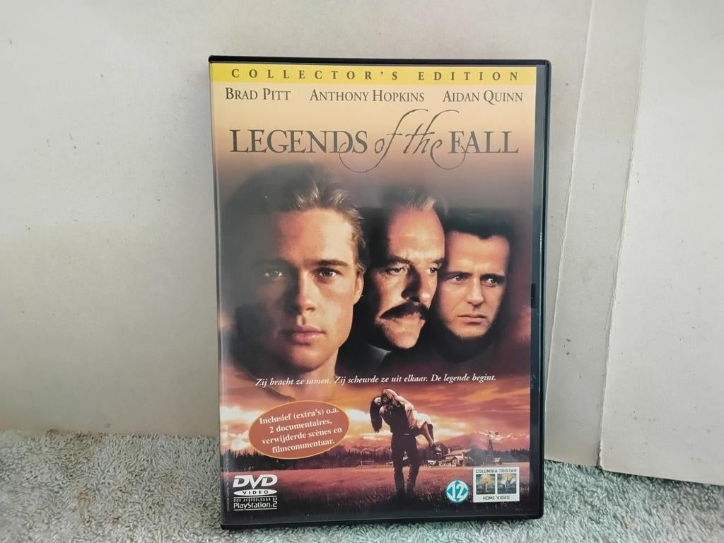 LEGENDS  OF  THE  FALL  BRAD PITT  ANTHONY  HOPKINS A QUINN, Vanaf 12 jaar, Verzenden, Zo goed als nieuw