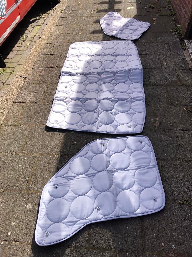 Raamisolatie / verduistering.  Fiat Ducato, Ophalen, Zo goed als nieuw