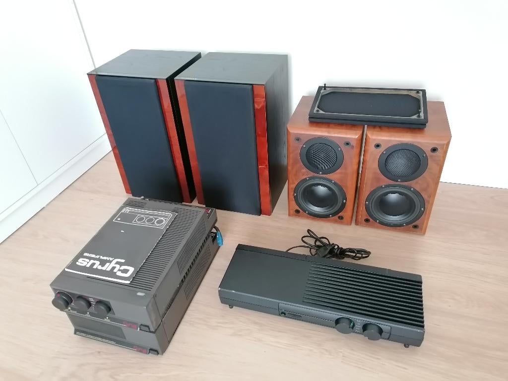 Stereo Set Harbeth BBC Heybrook Rega Cyrus, Ophalen, Overige merken