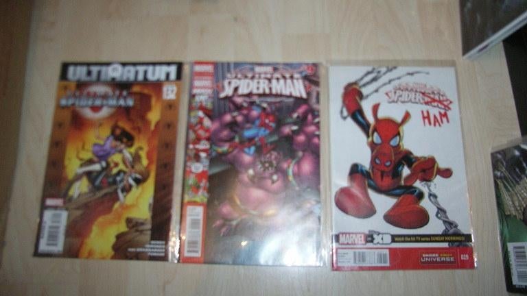 Spider man US, Meerdere comics, Ophalen of Verzenden, Zo goed als nieuw, Amerika