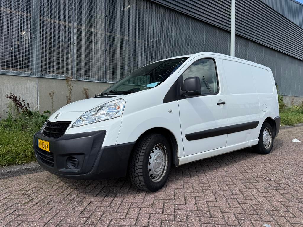 Peugeot Expert 2.0 HDI 94KW 2015, Euro 5, Zwart, 4 cilinders, Wit