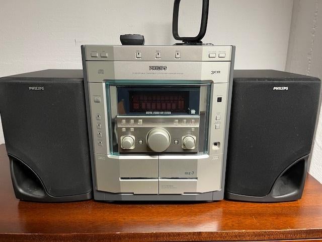 PHILIPS MZ 7/22 STEREO HI FI SYSTEM, Audio, Tv en Foto, Ophalen, Gebruikt, Philips