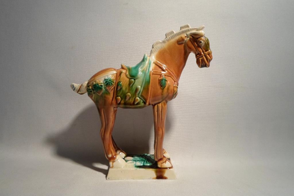 Chinees Tang Dynasty Sancai Paard, Ophalen of Verzenden