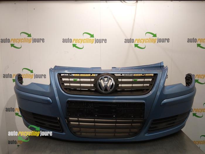 Voorbumper van een Volkswagen Polo, Gebruikt, -, Volkswagen, -