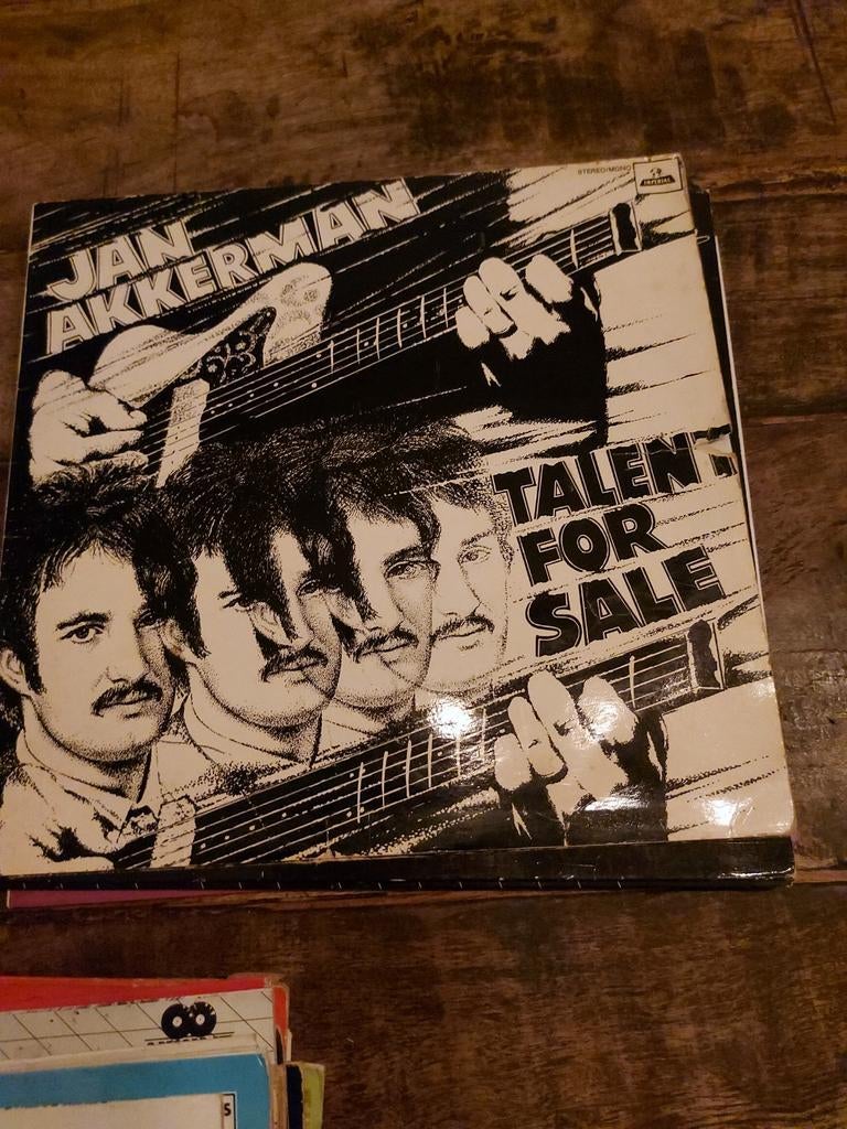 Jan Akkerman lp's 5x, Ophalen, Zo goed als nieuw, 12 inch