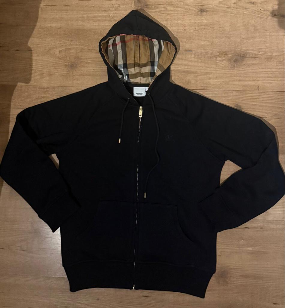 Burberry Vest - Maat S, Ophalen of Verzenden, Zo goed als nieuw, Maat 46 (S) of kleiner, Zwart