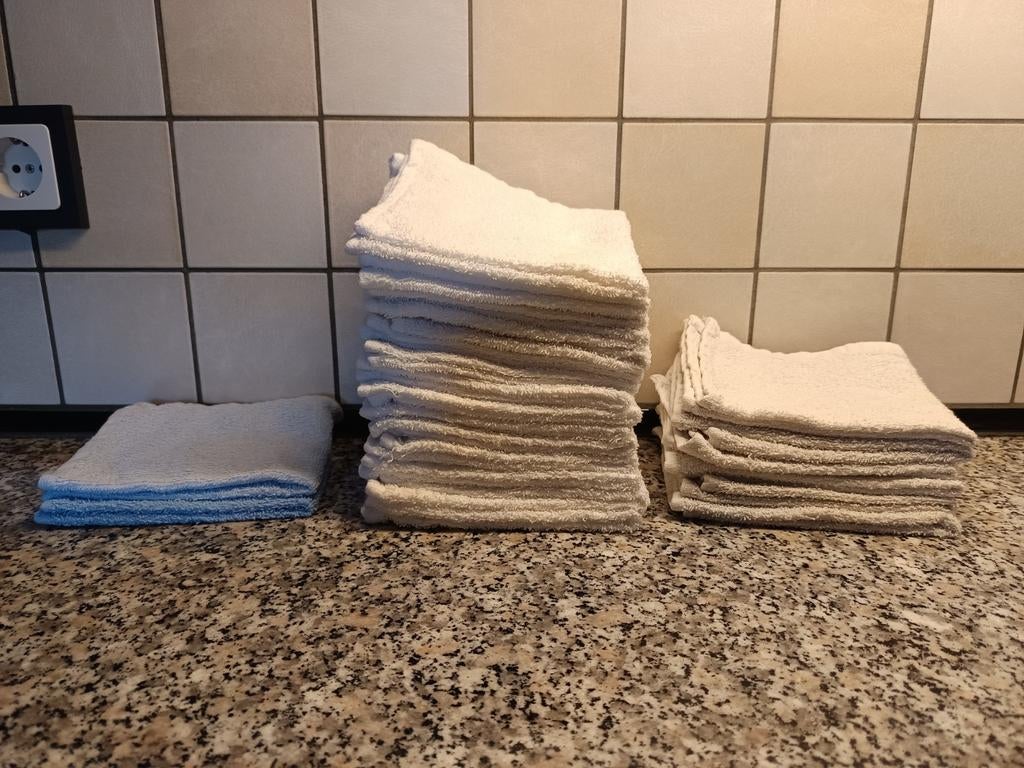 Spuug doekjes / mond doekjes baby, Ophalen of Verzenden, Zo goed als nieuw