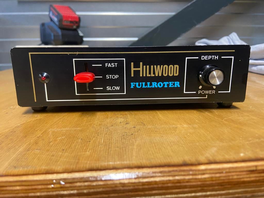 80's HILLWOOD FULLROTER LESLIE EFFECT, Ophalen of Verzenden, Zo goed als nieuw