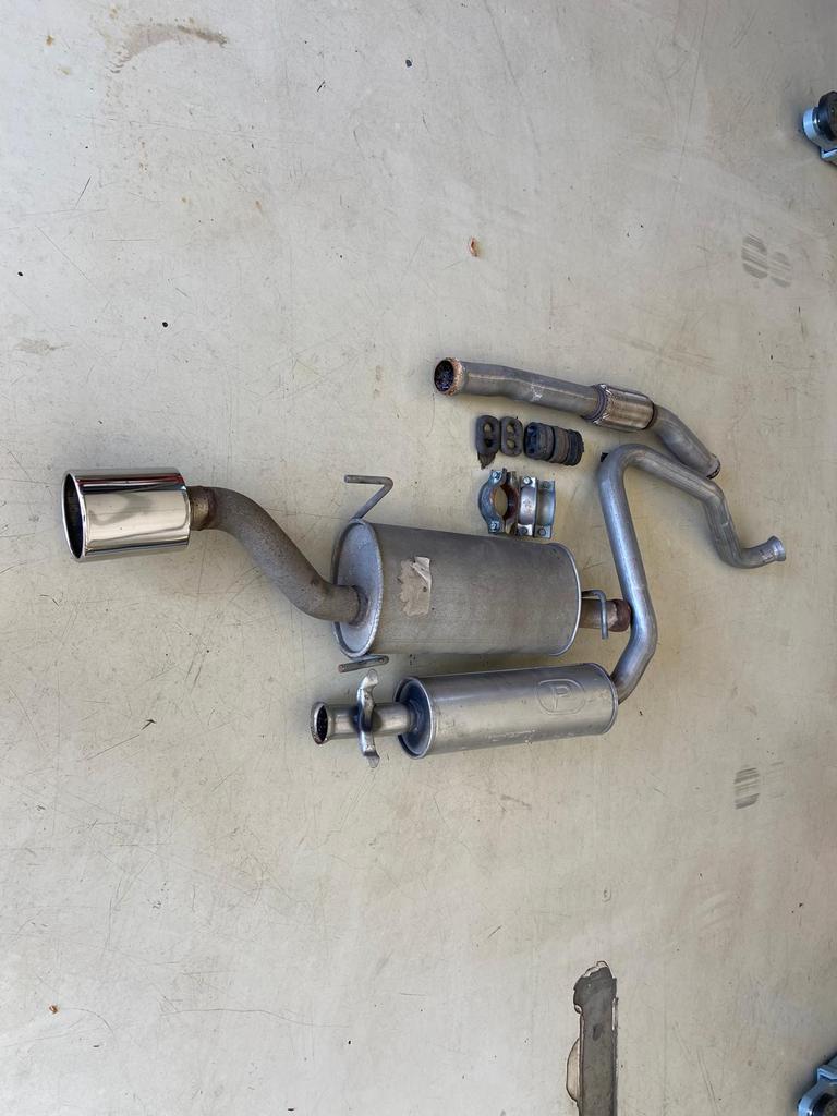 Saab 9-3 OG diverse uitlaatdelen, Auto-onderdelen, Ophalen, Gebruikt, Saab