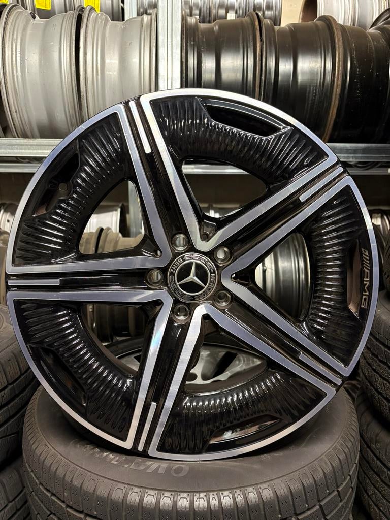 Orginele Mercedes AMG velgen 19 inch ET47,5, Ophalen of Verzenden