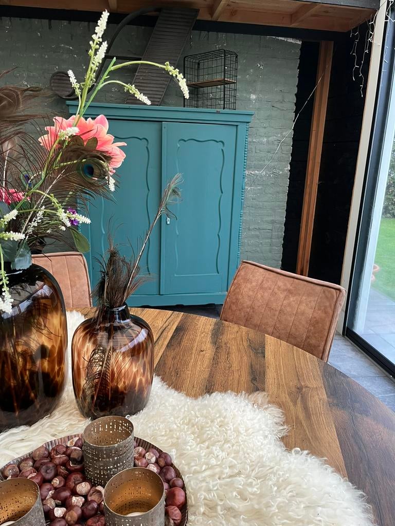 Biedermeier kastje, Ophalen, Gebruikt, 100 tot 150 cm, 100 tot 150 cm