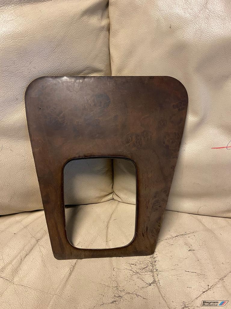 Bmw E34 houten middenconsole plaat handbak hout 5-serie M5, Ophalen of Verzenden, Gebruikt, BMW