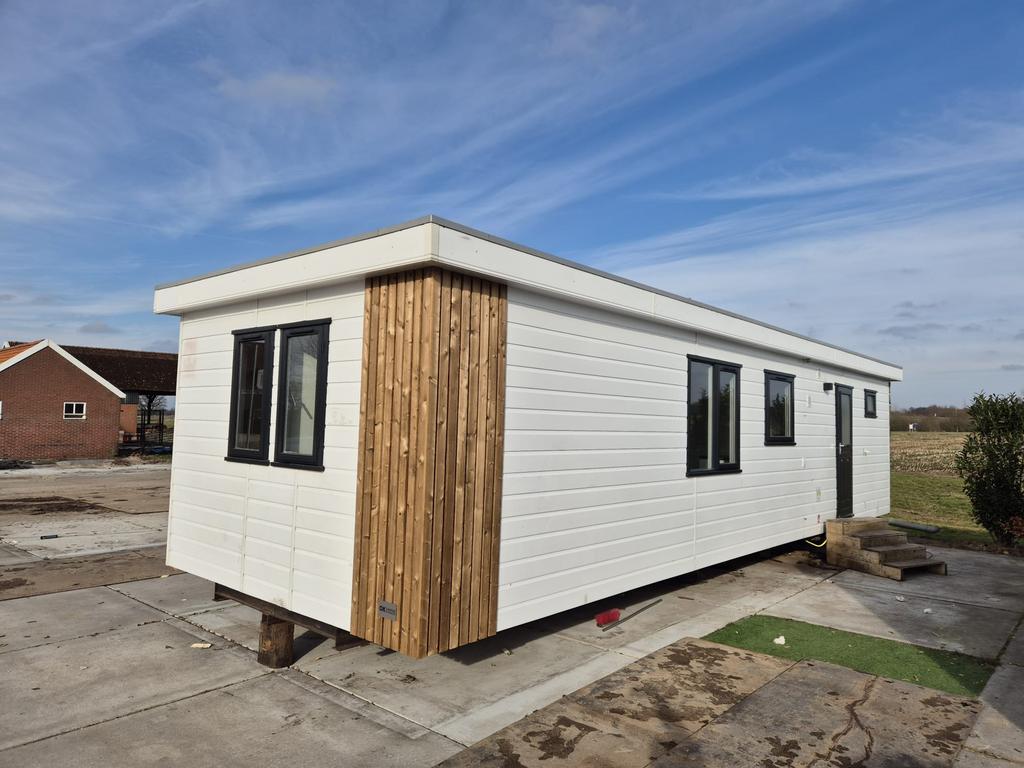 SERIE VAN 4 VOLLEDIG GERENOVEERDE CHALETS MET 3 SLAAPKAMERS