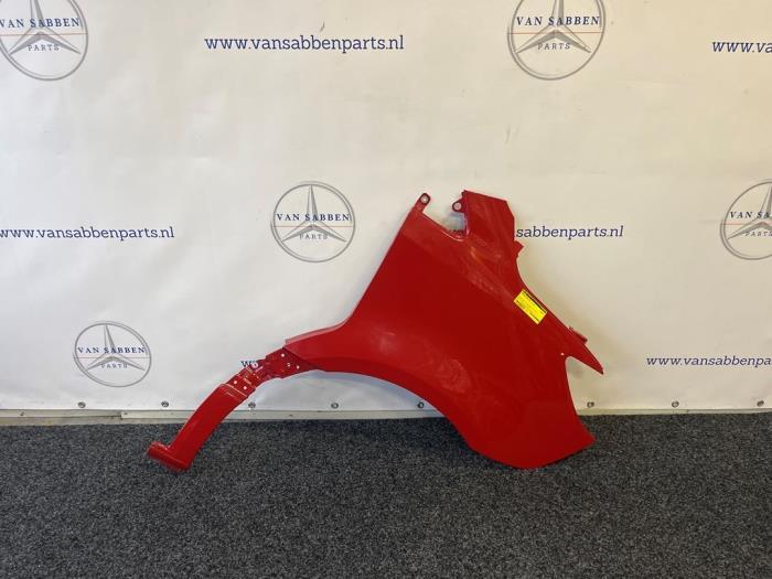 Scherm rechts-voor van een Mercedes Sprinter (000), Gebruikt, -, -, 3 maanden garantie