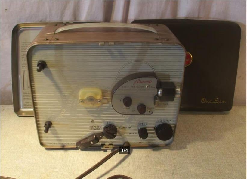 Antieke Movie Projector 8mm - Kodak brownie, Ophalen of Verzenden, 1960 tot 1980, Projector